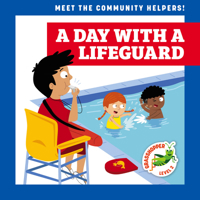 A Day with a Lifeguard B0CTLPMR12 Book Cover