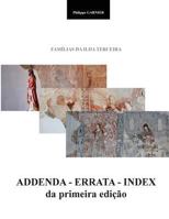 Familias Da Ilha Terceira - Addenda - Errata - Index Da 1.a Edicao: Addenda - Errata - Index Da 1.a Edicao 172282879X Book Cover