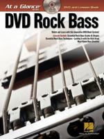 At a Glance - Rock Bass (At a Glance (Hal Leonard)) 1480309079 Book Cover