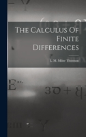 The Calculus of Finite Differences 1015564127 Book Cover