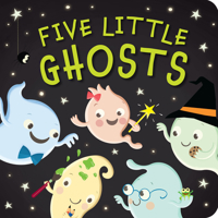 Five Little Ghosts 1589255879 Book Cover