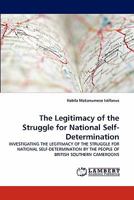 The Legitimacy of the Struggle for National Self-Determination 3843368422 Book Cover