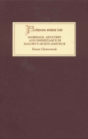 Marriage, Adultery and Inheritance in Malory's Morte Darthur (Arthurian Studies) 1843840898 Book Cover