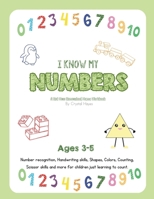 I Know My Numbers: Number Recognition and Counting B0CVXK6HNW Book Cover
