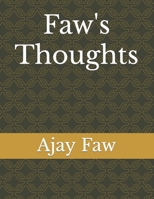 Faw's Thoughts B0BVPFKQQW Book Cover