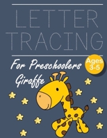 Letter Tracing for Preschoolers Giraffe: Letter a tracing sheet | abc letter tracing | letter tracing worksheets | tracing the letter for toddlers | ... for preschoolers | Alphabet Writing Practice 1697612350 Book Cover