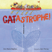 CATastrophe!: A Story of Patterns 1635923212 Book Cover