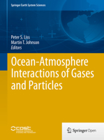 Ocean-Atmosphere Interactions of Gases and Particles 3662521407 Book Cover