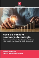 Hora de verão e poupança de energia (Portuguese Edition) 6206640434 Book Cover
