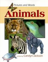 Animals: Pictures and Words (Watts Reference) 053111712X Book Cover