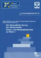 Der Gesundheits-Survey Der Klosterstudie Daten- Und Methodenbericht Zu Welle I 3700176627 Book Cover