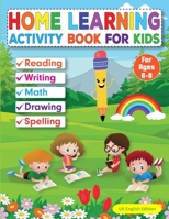 Home Learning Activity Book for Kids: UK English Edition 0473687798 Book Cover