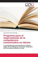 Programa para el mejoramiento de la competencia comunicativa en idioma 6202133163 Book Cover