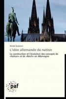 L Ida(c)E Allemande de Nation 3838177029 Book Cover