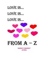 Love Is A-Z 1536879614 Book Cover