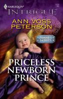 Priceless Newborn Prince (Harlequin Intrigue Series) 0373694008 Book Cover