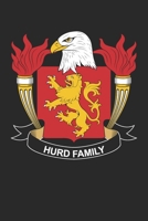 Hurd: Hurd Coat of Arms and Family Crest Notebook Journal (6 x 9 - 100 pages) 1711748269 Book Cover
