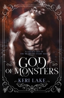 God of Monsters (Juniper Unraveling) B08J5BD5ZX Book Cover