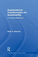 Organizational Transformation for Sustainability 0415888697 Book Cover