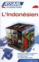 L'Indonesien (livre - Indonesian for French speakers 270050531X Book Cover