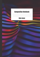 Composition Notebook: Color Abstract Theme 169928797X Book Cover