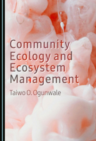 Community Ecology and Ecosystem Management 1036467708 Book Cover