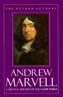 Andrew Marvell (The Oxford Poetry Library) 0192813471 Book Cover