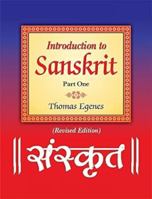 Introduction to Sanskrit, Part 1 8120811402 Book Cover