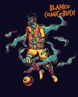 Blanko Comic-Buch: Leere Comic-Seiten mit Rahmen und Sprechblasen zum selbstgestalten. Das perfekte Geschenk für Kinder (German Edition) 1675283230 Book Cover