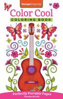 Color Cool Coloring Book: Perfectly Portable Pages 1497201772 Book Cover