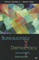 Bureaucracy and Democracy: Accountability and Performance 0872893472 Book Cover