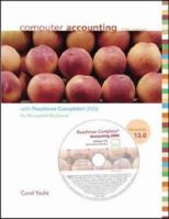 Computer Accounting with Peachtree Complete 2006, Release 13.0 with Student CD-ROM 0073288519 Book Cover