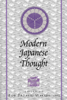 Modern Japanese Thought 0521588103 Book Cover