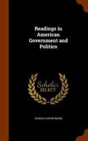 Readings in American Government and Politics 1018570209 Book Cover