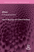 Africa: A Geographical Study 1032685697 Book Cover