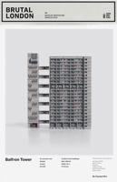 Brutal London: Balfron Tower: Build Your Own Brutalist London 8394750362 Book Cover