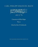 Concerto in B-flat Major, Wq 25 1726304442 Book Cover