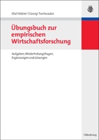 Ubungsbuch Zur Empirischen Wirtschaftsforschung 3486582429 Book Cover