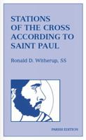 Stations of the Cross According to Saint Paul 080914574X Book Cover
