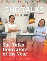 She Talks Magazine: Vol 1 Issue 12 (She Talks Magazine Volume 1) B0DSSRMYG9 Book Cover