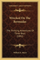 Wrecked On The Bermudas: The Thrilling Adventures Of Three Boys 1279872047 Book Cover