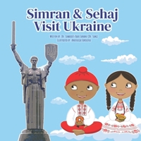 Simran & Sehaj Visit Ukraine (Simran and Sehaj) B0CH28XFZ9 Book Cover