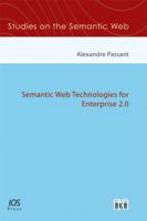 Semantic Web Technologies for Enterprise 2.0 1607506793 Book Cover