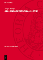 Abhängigkeitsgrammatik 3112782526 Book Cover