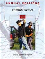 Annual Editions: Criminal Justice 13/14 0078136091 Book Cover