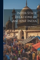 Inter-State Relations in Ancient India 1021466573 Book Cover