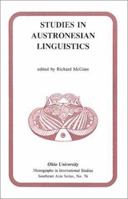 Studies Austronesian Linguistics: Mis Sea#76 (Ohio RIS Southeast Asia Series) 0896801373 Book Cover