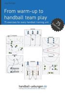 From Warm-Up to Handball Team Play: 75 Exercises for Every Handball Training Unit 3956411641 Book Cover