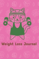 Weight Loss Journal: Food + Fitness Journal: Daily Activity and Fitness Tracker to Cultivate a Better You 1692304496 Book Cover