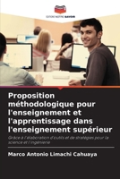 Proposition méthodologique pour l'enseignement et l'apprentissage dans l'enseignement supérieur 6206976610 Book Cover